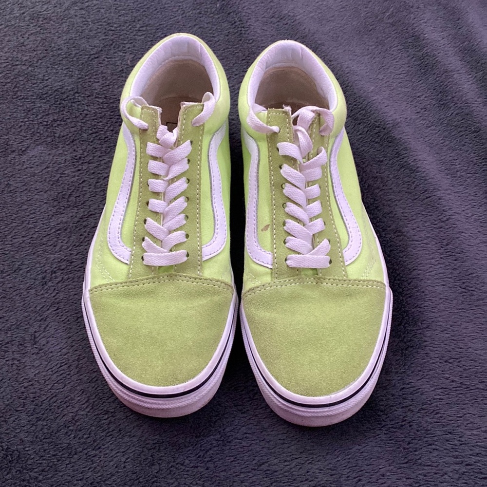 Lime Green Vans